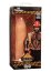 Dildo Working Stiff Fireman 21cm natural flexibil pozitionare multidirectionala baza ventuza