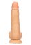 Dildo Working Stiff The Fireman 21cm ventuza robusta harness-compatible diametru 4.5cm