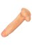 Dildo CalExotics The Fireman natural skin tone 21cm detaliu varf realist TPE