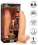 Dildo CalExotics Working Stiff The Fireman natural skin tone 21cm ventuza harness vedere principala