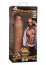 Dildo CEO CalExotics 17cm vedere de sus corp realist caramel skin tone