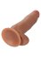 Dildo Working Stiff CEO caramel 17cm detaliu varf realist TPE