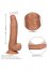 Dildo Working Stiff CEO 17cm flexibil pozitionare multidirectionala baza ventuza