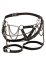 CalExotics Euphoria Collection Thigh Harness With Chains - Negru
