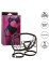 CalExotics Euphoria Collection Thigh Harness With Chains - Negru