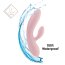 FeelzToys - Lea Rabbit Vibrator - Light Pink - detaliu design