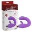 Vibrator Punctul G Dual - Raised Grain Goddess Dual orgasm - Purple