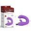 Vibrator Punctul G Dual - Raised Grain Goddess Dual orgasm - Purple