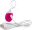 Ou Vibrator Feelztoys Anna Vibrating Egg Remote Deep Pink - vedere laterala