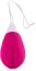 Ou Vibrator Feelztoys Anna Vibrating Egg Remote Deep Pink - culoare si material