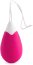 Ou Vibrator Feelztoys Anna Vibrating Egg Remote Deep Pink - vedere frontala