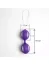 Bile Vaginale Chisa, Ben Wa Balls Purple pentru intarirea muschilor vaginali