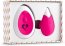 Ou Vibrator Feelztoys Anna Vibrating Egg Remote Deep Pink - detaliu design