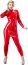 Rochie Mini Latex - Rosu