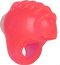 Vibrator pentru deget CalExotics - Foil Pack Vibrating Finger Teaser - Roz