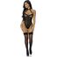 Set de lenjerie intimă Forplay Gold Status Body pentru femei - Negru