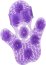 Manusa Roller Balls Massager - Violet