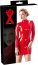 Rochie Mini Latex - Rosu