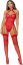 Set de lenjerie intimă Forplay Gold Status Body pentru femei - Rosu