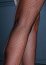 Ciorapi model portjartier plasa, Fishnet Garterbelt Stockings, Daring Intimates - Negru, OS