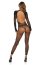Bodystocking Plasa Rene Rofe, Mad Love - Negru