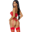 Set Lenjerie intima Forplay Good As Gold - Rosu