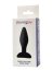 Silicone Anal Plug, Loving Joy, dop anal, Small