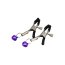 Set Bondage Bound to Play "Beginner Kit" 11 Piese - Purple