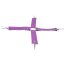 Set Bondage Bound to Play "Beginner Kit" 11 Piese - Purple