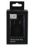 ​Dop anal din silicon Toosh, mic, negru, 7,4 cm, Small