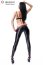 Set pantaloni si bustiera Tomiko Wetlook Shibari by Demoniq - Negru