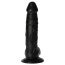 Dildo Realistic, Toyz4Lovers, Sergio, Negru, 22cm