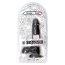 Dildo Realistic, Toyz4Lovers, Sergio, Negru, 22cm