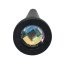 Diamond Anal Plug, Toyz4Lovers, Negru, silicon, 12,4 cm x 3,6 cm