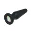 Diamond Anal Plug, Toyz4Lovers, Negru, silicon, 12,4 cm x 3,6 cm