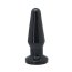 Diamond Anal Plug, Toyz4Lovers, Negru, silicon, 12,4 cm x 3,6 cm