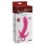 Vibrator Triplu Sweet Breeze - 7 Vibratii, Roz