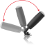 JAMYJOB - Tornado 360 Rotate Tech Stroker Masturbator