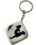 Diverty Sex - Breloc Cub Zar Alb cu Pozitii Sexuale, 3cm