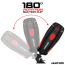 JAMYJOB - Pyston Base Automatic Masturbator cu Remote Control Dildo - dimensiuni complete