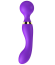 Aparat Masaj Loving Joy Dual Ended Wand -20 Viteze, 8 Vibratii - Violet