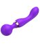 Aparat Masaj Loving Joy Dual Ended Wand -20 Viteze, 8 Vibratii - Violet