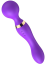 Aparat Masaj Loving Joy Dual Ended Wand -20 Viteze, 8 Vibratii - Violet