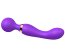 Aparat Masaj Loving Joy Dual Ended Wand -20 Viteze, 8 Vibratii - Violet