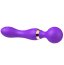 Aparat Masaj Loving Joy Dual Ended Wand -20 Viteze, 8 Vibratii - Violet