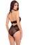 Body Midnight Halter Teddy Black, Rene Rofe