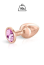 Hidden Eden Pink Angel Plug Rose Gold + Bijou M