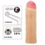 Prelungitor Penis Realistic, Pretty Love, Chane 2" [+5 cm]
