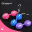 Bile Vaginale Chisa, Ben Wa Balls Purple pentru intarirea muschilor vaginali