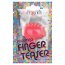Vibrator pentru deget CalExotics - Foil Pack Vibrating Finger Teaser - Roz